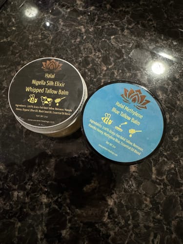 Customer photo review of Halal Tallow Balms