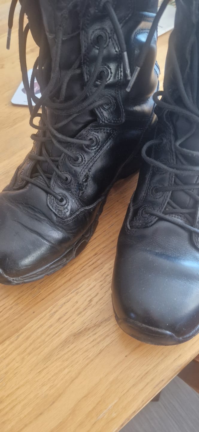 Customer photo review of Viper Pro 8.0 + Leather WP Uniform Boot