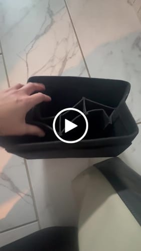 Customer video review of Large Bag Purse Organizer Insert - Fits Neverfull MM Speedy 35