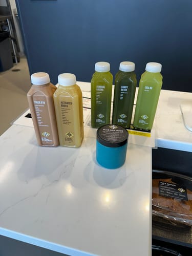 Customer photo review of HI-VIBE Superfood Cleanse