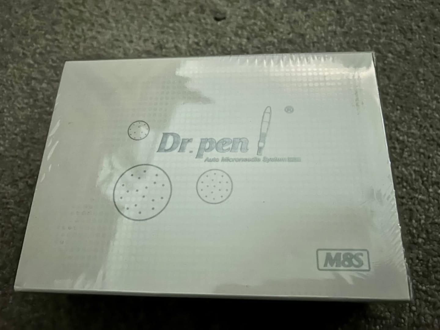 Customer photo review of Dr. Pen M8S *Natural Skin
