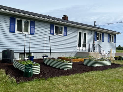 Customer photo review of 17” Tall Modular 9 in 1