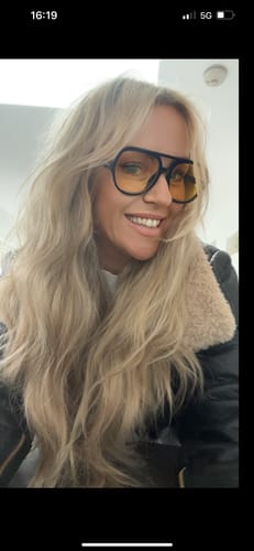 Customer photo review of The Loose Wave HD Fibre 24" Lace U Part Wig