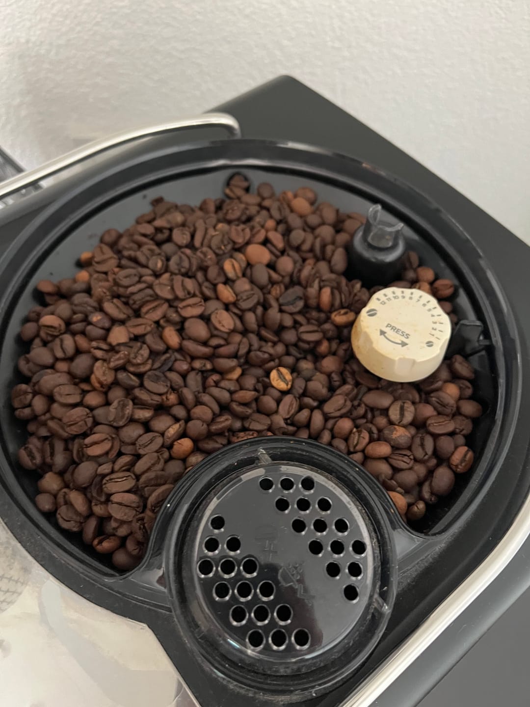 Customer photo review of DEAD OR ALIVE COFFEE ORIGINAL 4x500g Kaffeebohnen