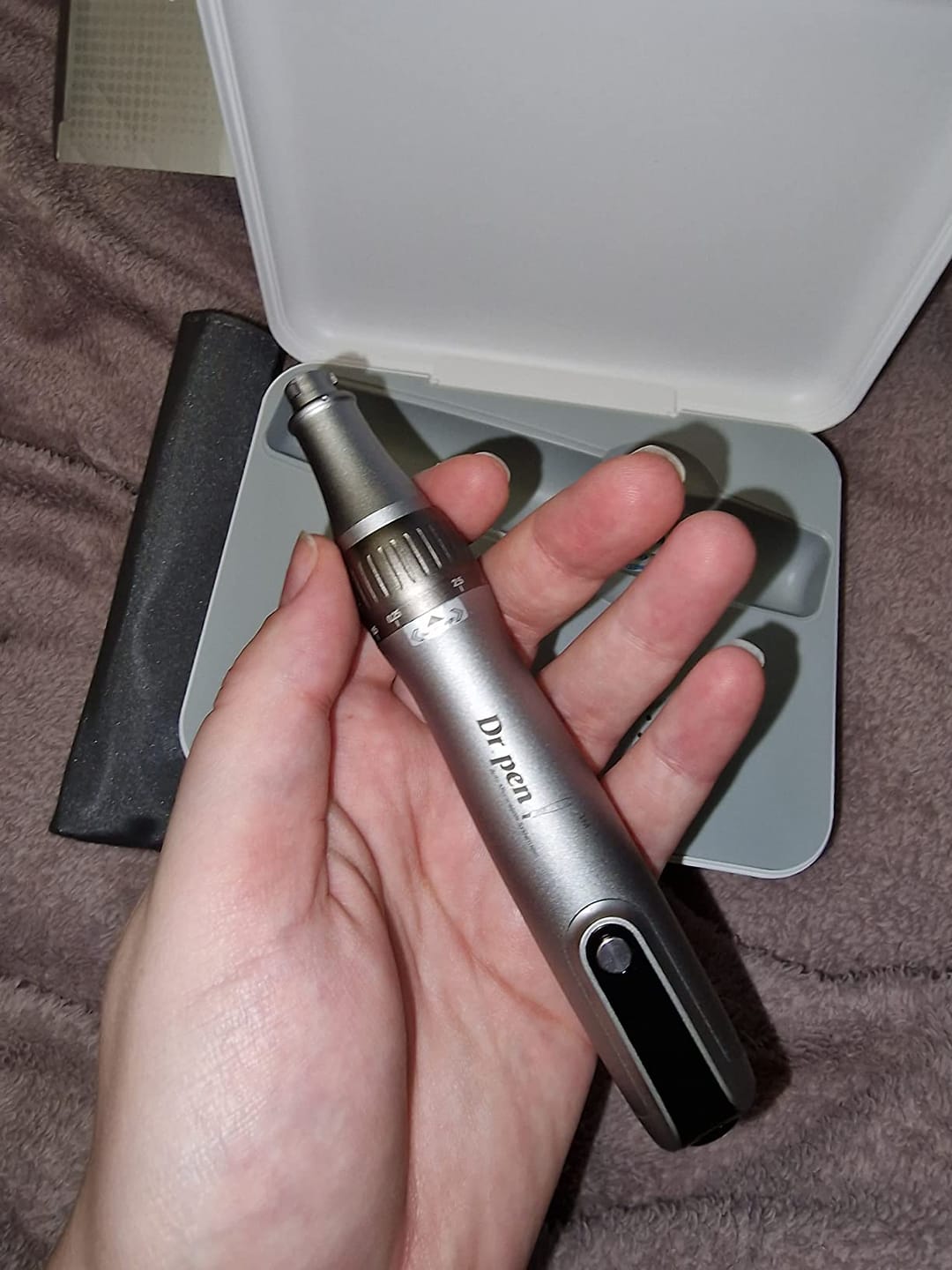 Customer photo review of Dr. Pen M8S *Natural Skin