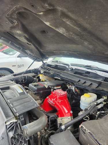 Customer photo review of 2007.5-2012 Cummins Gen 2 Monster-Ram Air Intake System (42797)