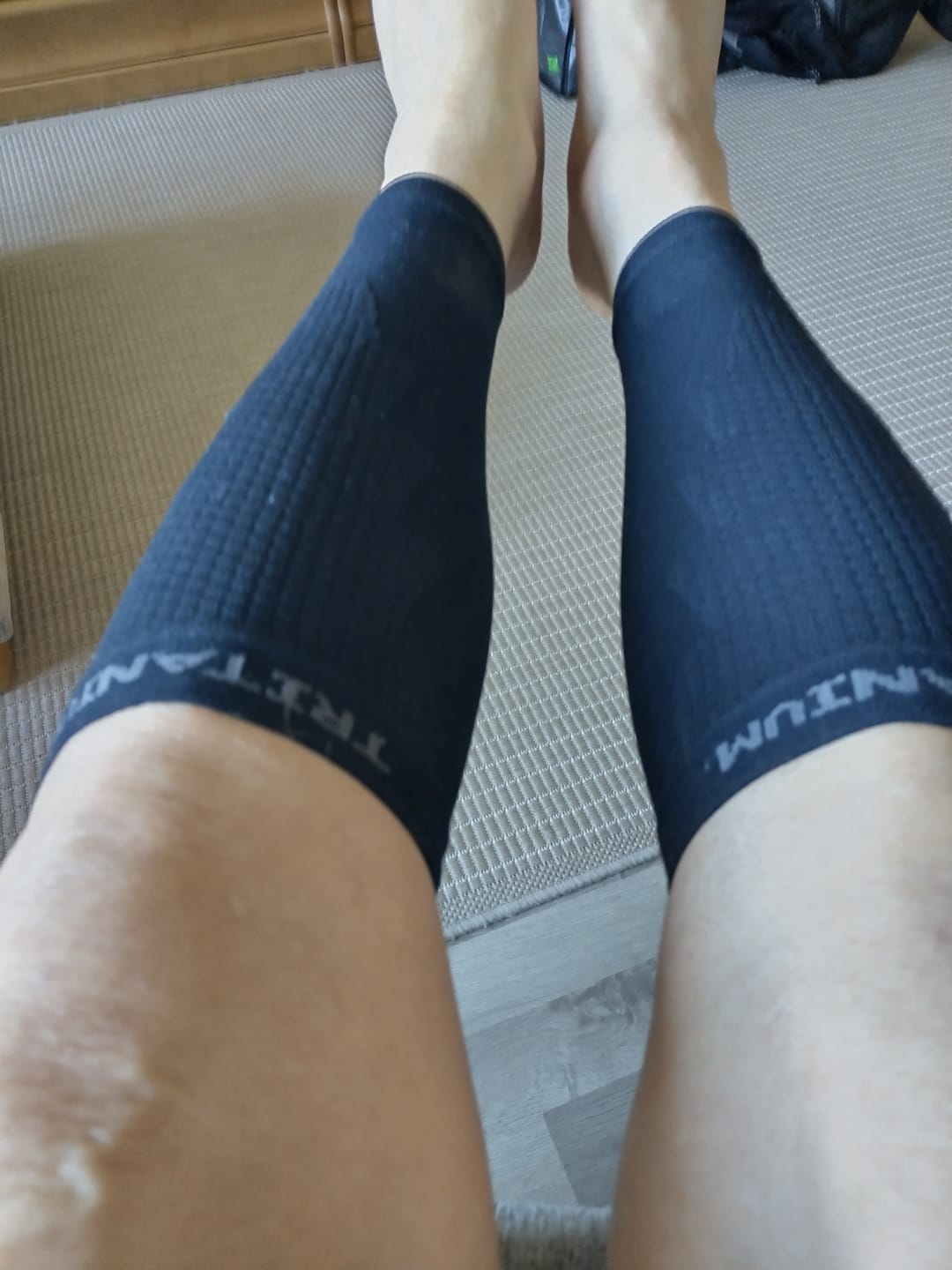 Customer photo review of eXtend Low – Kompressiosäärystimet palautumiseen – Musta