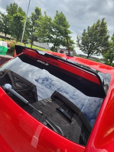 Customer photo review of Oettinger Style Spoiler For VW Polo 9N 03-08