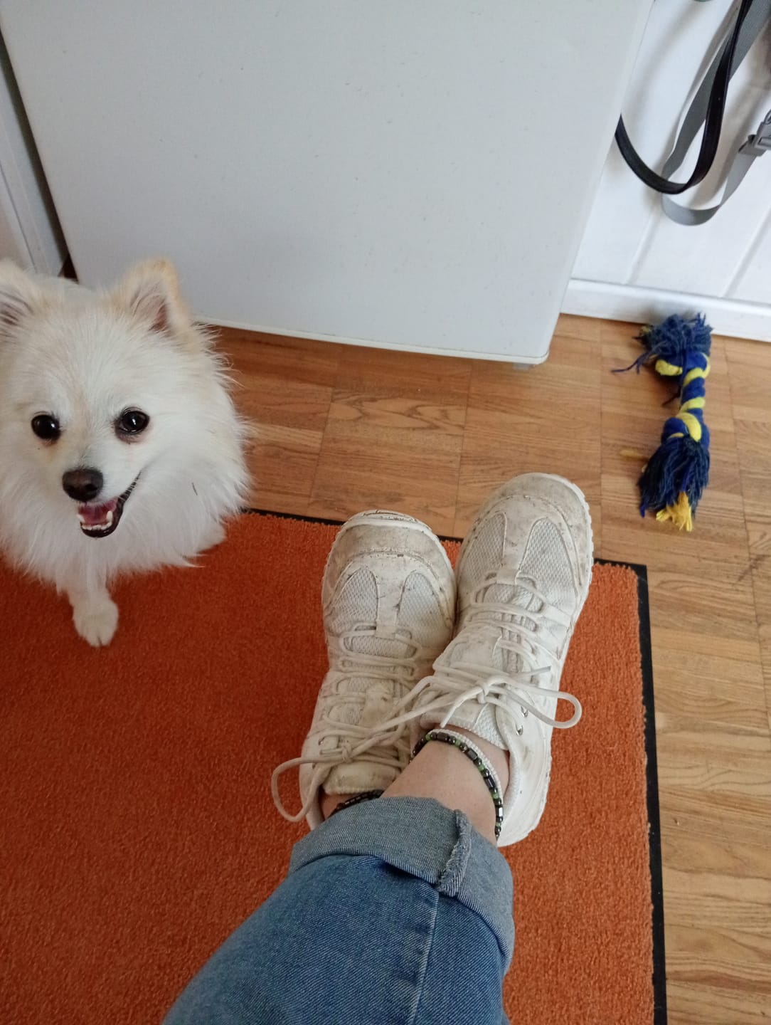 Customer photo review of Brave IV - Barfußschuhe