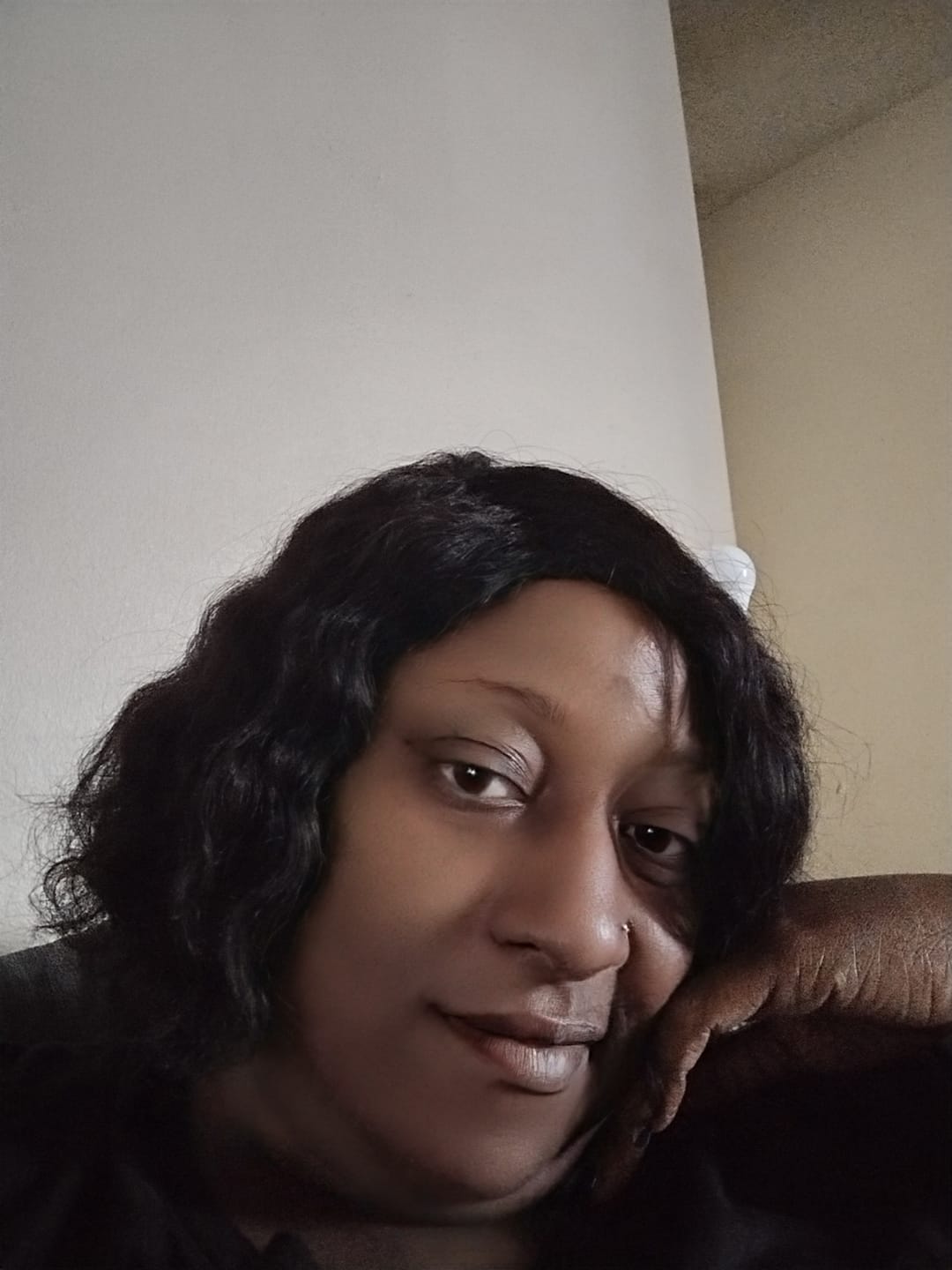 Customer photo review of Hinata Fresh Hazel Brown Prescription Colored Contact Lenses