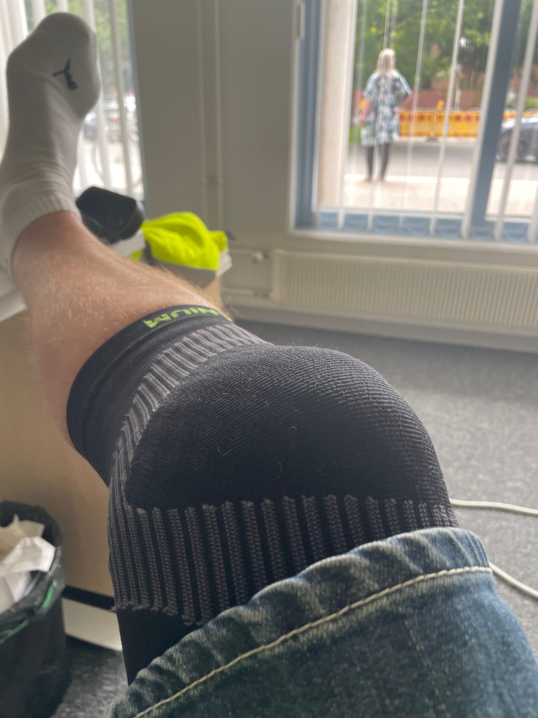 Customer photo review of eXtend High – Kompressiopolvituki - Musta - x1