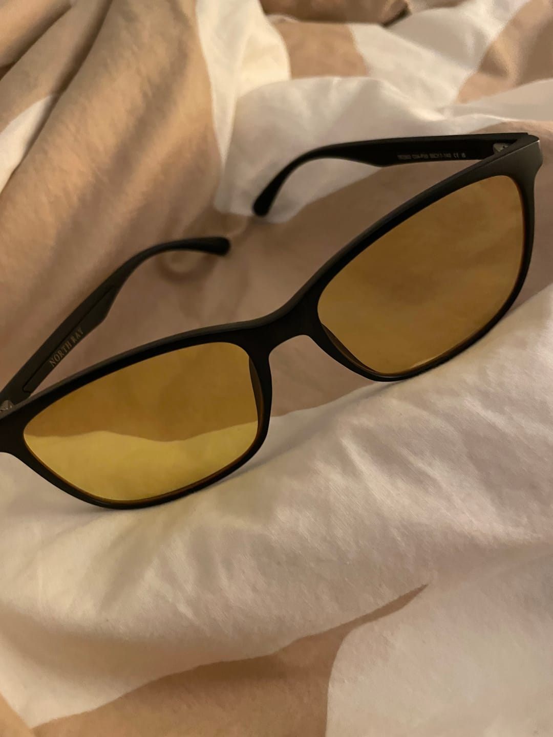 Customer photo review of KAJO päivälasit musta