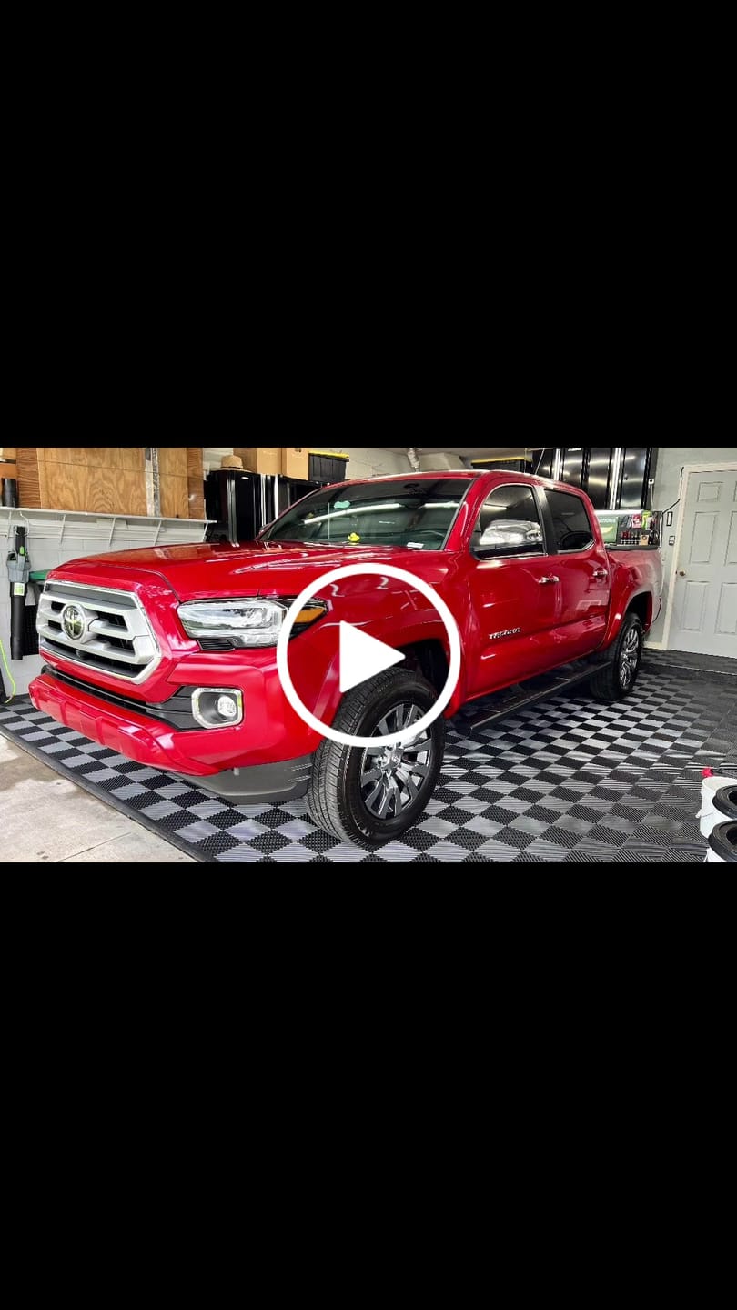 Customer video review of Ceramic Spray Sealant