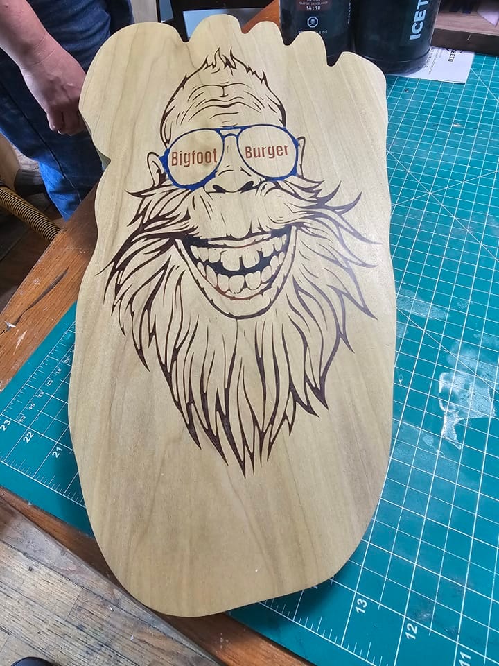 Customer photo review of YoraHome® CrossRiver Benchtop CNC Router 6060