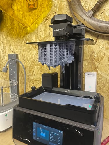 Customer photo review of Anycubic Photon Mono M7 Pro