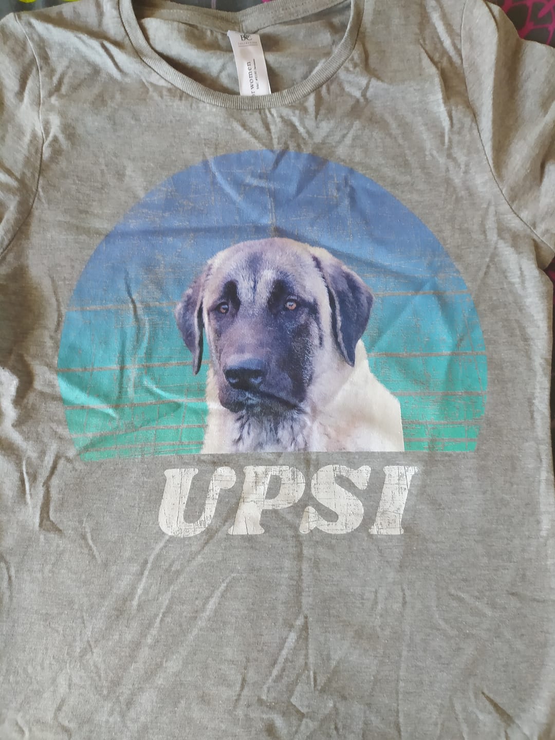 Customer photo review of Vintage - T-Shirt personnalisé