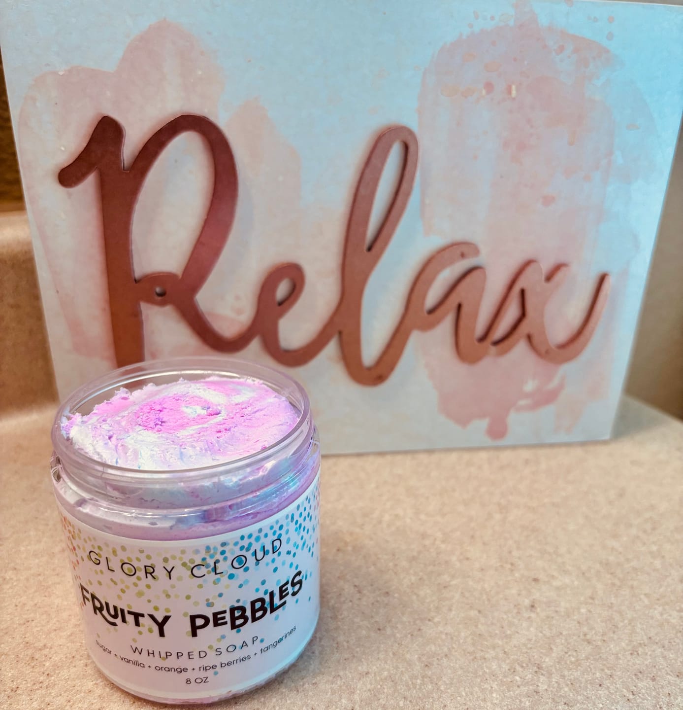 Customer photo review of Fruity Pebbles - Cloud Soap