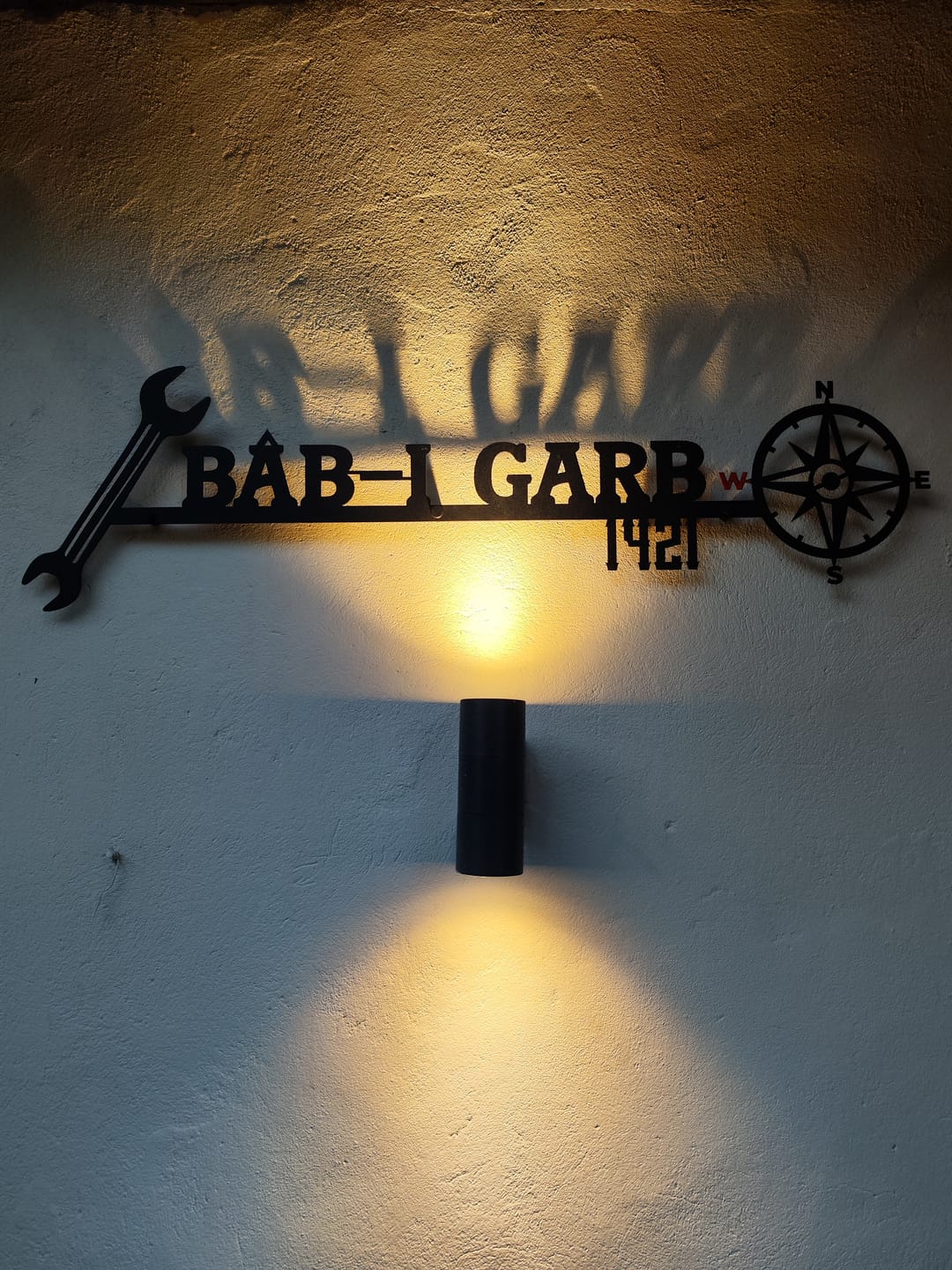Customer photo review of Metal Family Name Kişiye Özel Tasarım