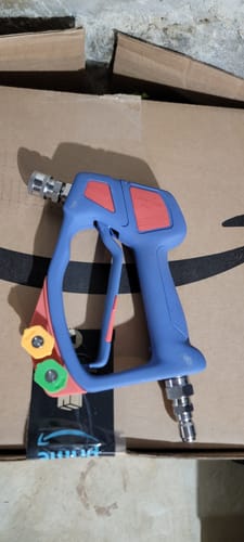 Customer photo review of Swivel Gun Pro