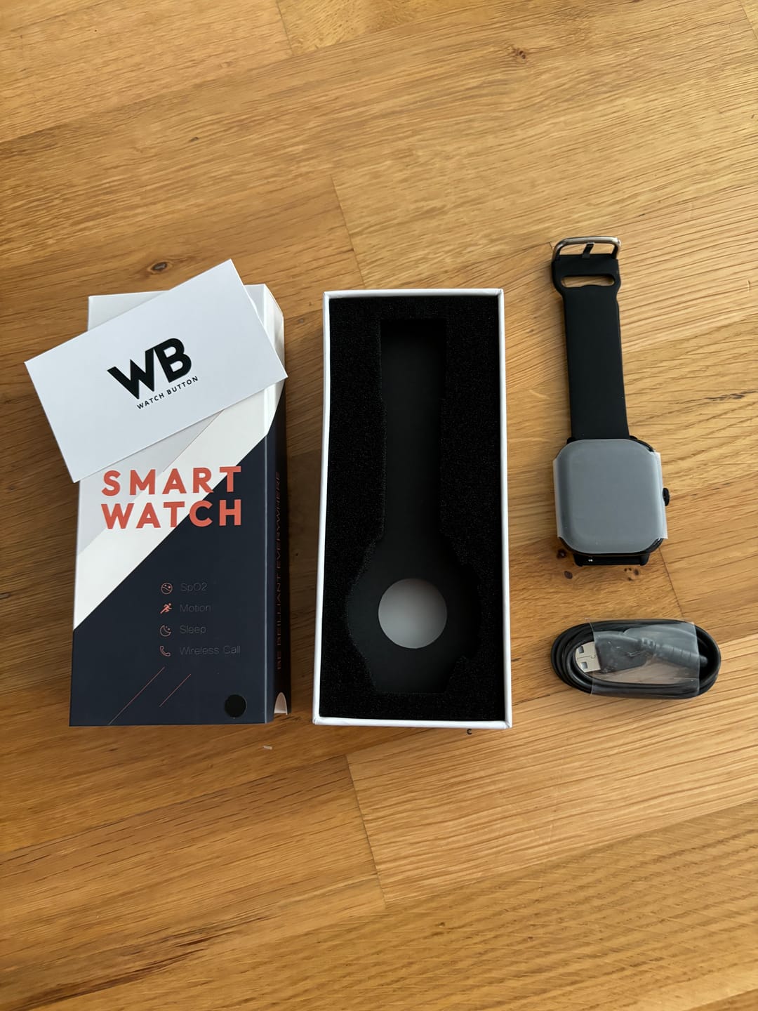 Customer photo review of Hyper Smartwatch – Premium Gesundheit, Sport & Alltag