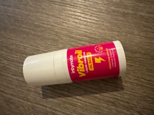 Customer photo review of VibrOil Vibratore Liquido 15ml