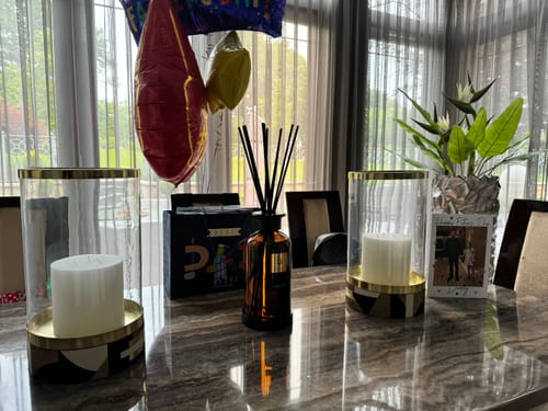 Customer photo review of Luxury XXL Room Diffuser - Amber Fie