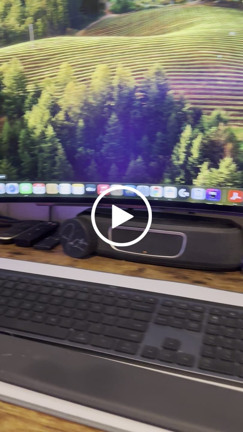Customer video review of Ascrono® MacBook Docking Station
