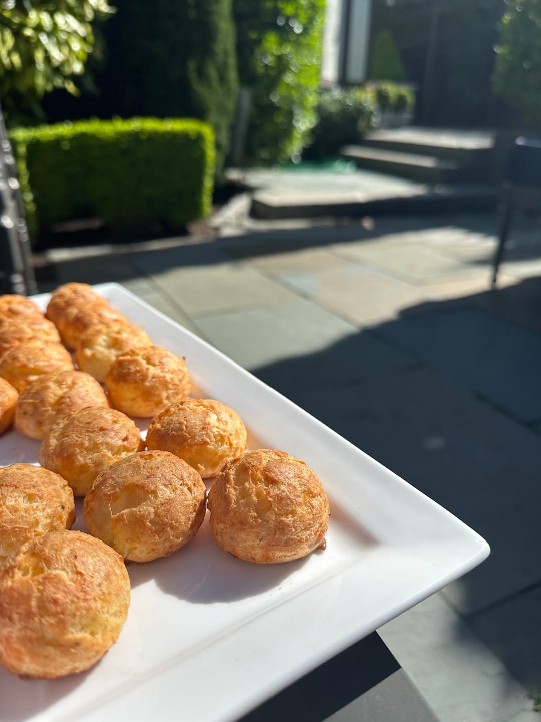 Customer photo review of Cacio e Pepe Gougies (Gluten Free) - 36 Pieces