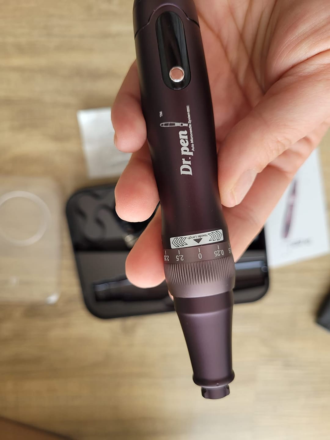 Customer photo review of Dr. Pen A10 *Perfect Skin*