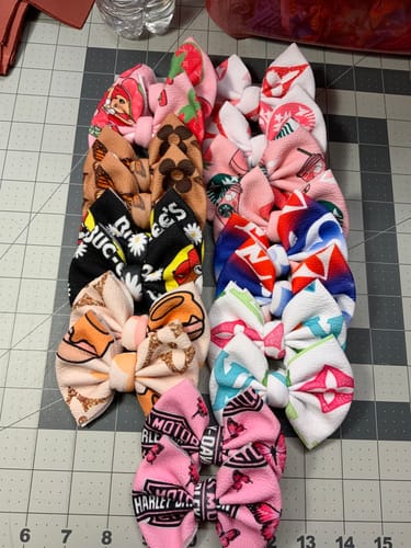 Customer photo review of CUSTOM FABRIC