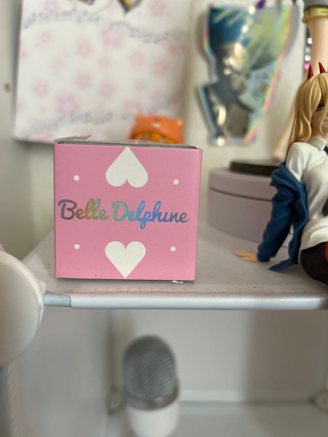 Customer photo review of Belle Delphine Bathwater Bottle Keycap