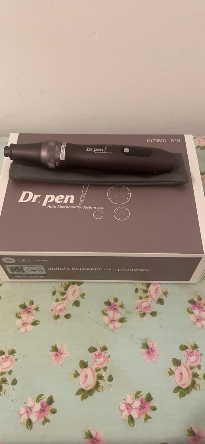 Customer photo review of Dr. Pen A10 *Perfect Skin*