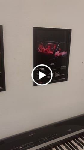 Customer video review of Tory Lanez - Alone At Prom | Album Cover Poster