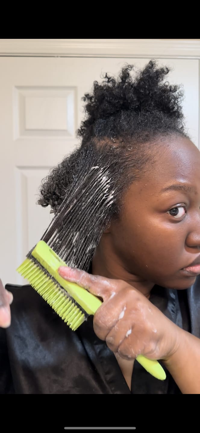 Customer photo review of Detangler Brush