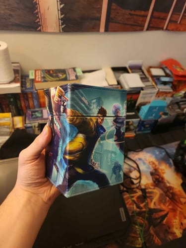 Customer photo review of Custom Deck Box