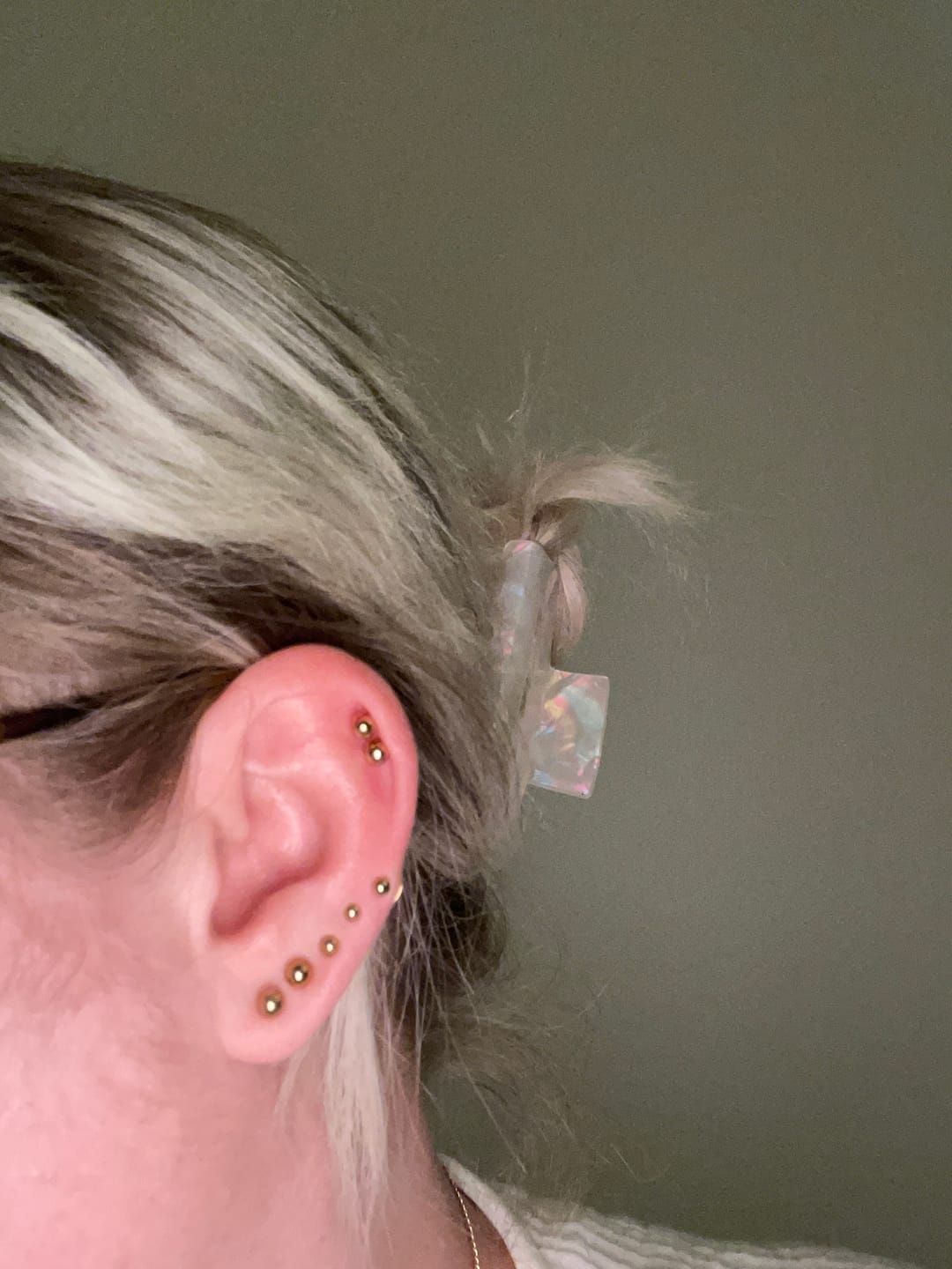 Customer photo review of Simple Dot Ohrstecker Set | Titan