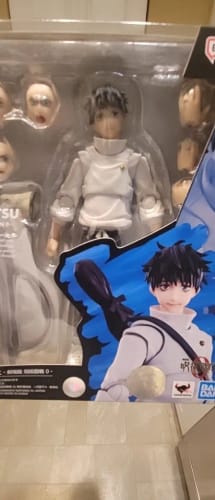 Customer photo review of Yuta Jujutsu Kaisen 0 S.H.Figuarts
