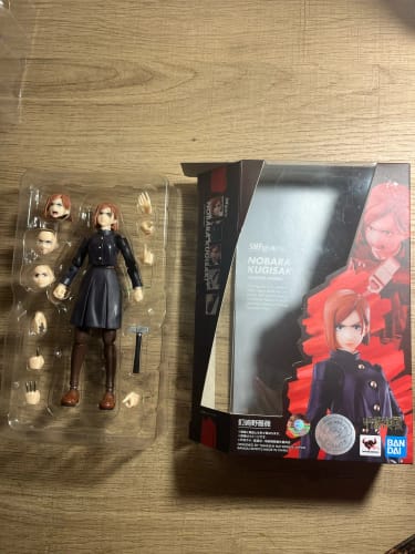 Customer photo review of Kugisaki Nobara S.H.Figuarts