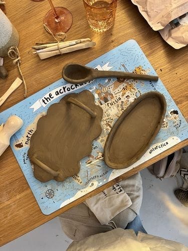 Customer photo review of Vases & Vino (BYO, 18+)