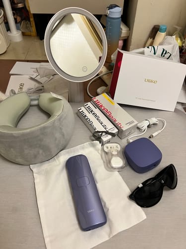 Customer photo review of 藍寶石 Air3三週見效冰點無痛家用脫毛儀 限時團購