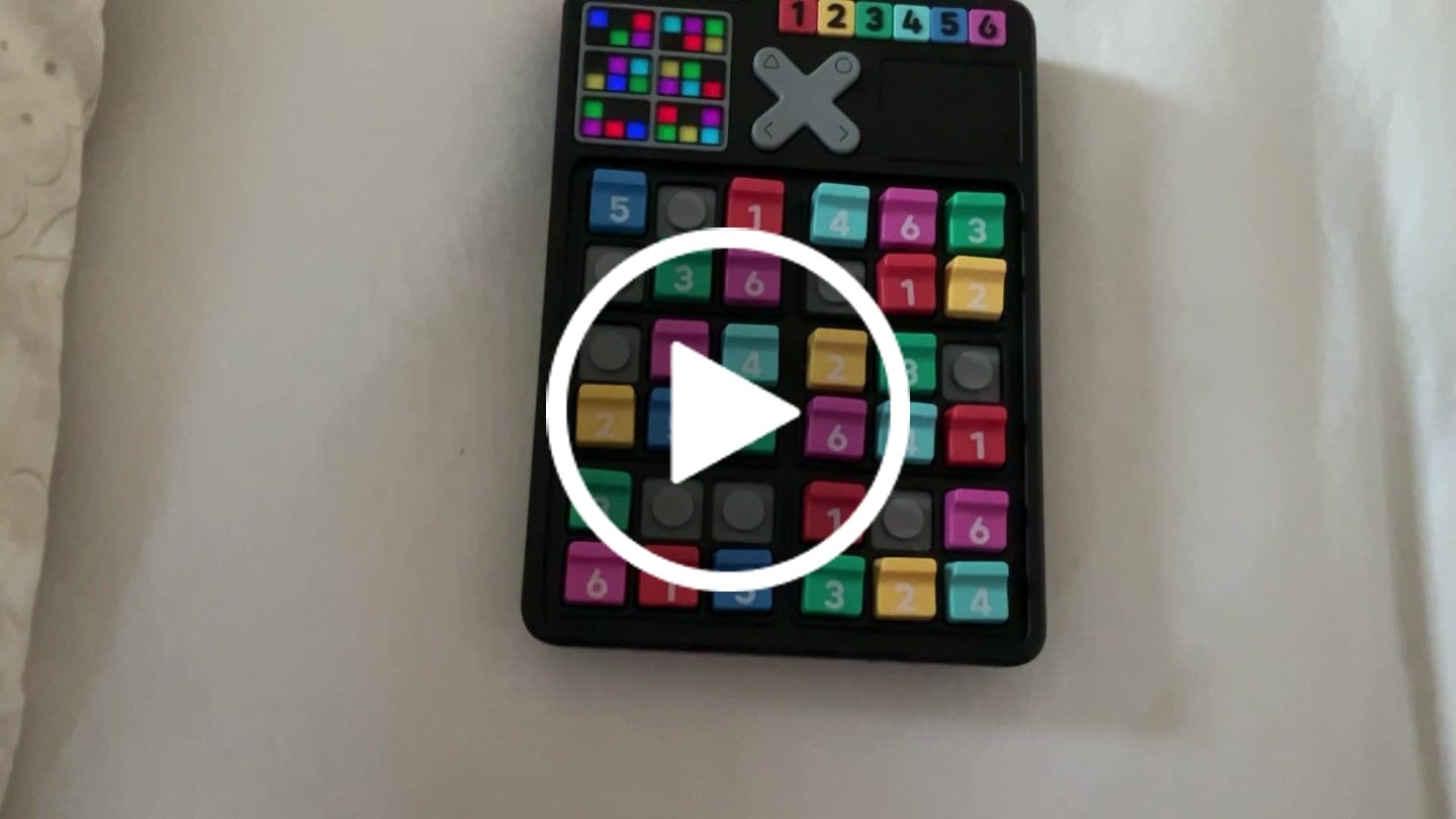 Customer video review of GiiKER Smart Sudoku