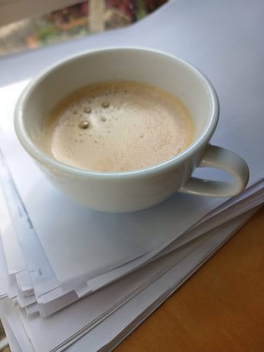 Customer photo review of Blend 7 - Bold