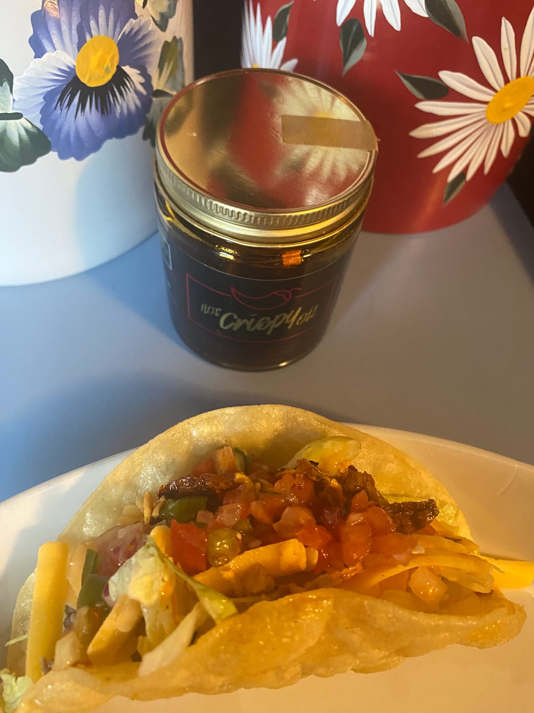 Customer photo review of Hot Crispy Oil - Original