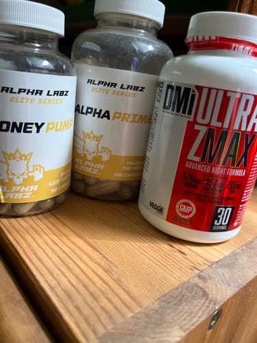Customer photo review of Alpha Labz - Poney Pump