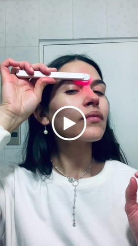 Customer video review of Varita Infinite Glow