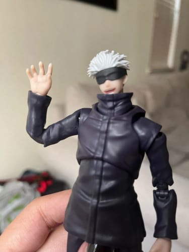 Customer photo review of Gojo Satoru S.H.Figuarts
