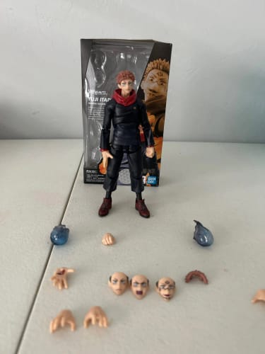 Customer photo review of Itadori S.H.Figuarts