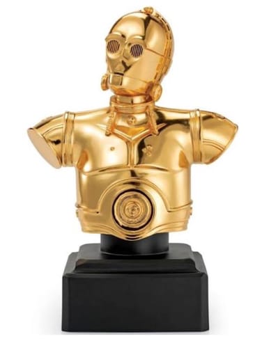 Customer photo review of Royal Selangor Limited Edition C-3PO Bust 0179027E