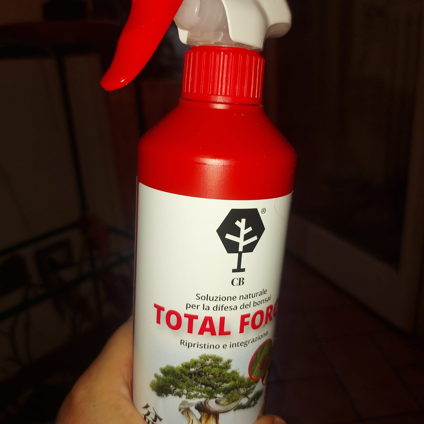Customer photo review of TOTAL FORCE CB® (AFIDI, COCCINIGLIA, RAGNETTO ROSSO, MAL BIANCO)
