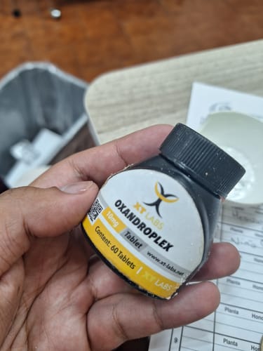 Customer photo review of Oxandroplex Oxandrolona XT LABS